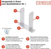 TRIBECCO® Supporto per palo a U regolabile per tassellatura Anteprima dell’immagine prodotto 3