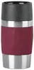 emsa Isolierbecher TRAVEL MUG COMPACT, 0,3 Liter, weinrot Produktbild-Vorschau 5