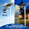 Lampadaire solaire équivalent 1000 W, étanche IP67, Voir les images du produit 6
