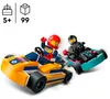 Lego 60400 LEGO City Go-Karts mit Rennfahrern               Productafbeelding-voorbeeld 2