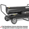 HECHT 3038 Diesel Heizkanone | 37 kW | bis 295 m² | Produktbild-Vorschau 7