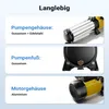 Wiltec Mehrstufige Kreiselpumpe 9000l/h 2200W Förderhöhe Produktbild-Vorschau 7