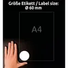 AVERY Zweckform L3416-10 120 AVERY Zweckform Etiketten Anteprima dell’immagine prodotto 11