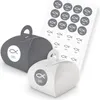 itenga SET Fisch Grau Danke (Motiv 92) 24x Produktbild-Vorschau 1