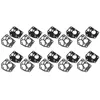 10Set di kit di guarnizioni del diaframma del carburatore Anteprima dell’immagine prodotto 3