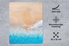 MuchoWow® Mauspad Mousepad Strand - Meer - Sand - Sommer - Produktbild-Vorschau 2