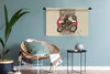 MuchoWow® Wandteppich Wandbehang Motorrad - Vintage - Produktbild-Vorschau 5