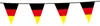 Deutschland Party Deko Set 74 tlg. Partyset Partydeko Produktbild-Vorschau 5