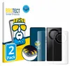 A product package for screen protectors, showing the packaging and the product itself. Produktbild-Vorschau