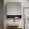 Specchio contenitore bagno Vicco Eden Antracite 70 x 77.5 Anteprima dell’immagine prodotto 3