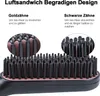 Glätteisen Haarglätter Bürste, Bartglätter für Männer,3 in Produktbild-Vorschau 3