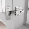 Sonni Dreitüriger Aluminium-Spiegelschrank 80 x 60 x 12,5 Produktbild-Vorschau 8