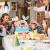 Dekorácia torty jednorožec dúha narodeninová torta dievča Náhľad obrázku produktu 7