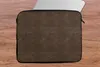 MuchoWow® Laptop Hülle 15 Zoll Leder - Braun - Tiere Produktbild-Vorschau 6