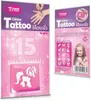Schablonenset für Mädchen - 15-teilig für Glitzertattoos Produktbild-Vorschau 8