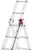 Drabina aluminiowa wielofunkcyjna HIGHER uniwersalna 3x11 Podgląd zdjęcia produktu 9