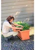 elho green basics Garten xxl 100cm Übertopf - mild tonrot Voir les images du produit 10