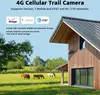 UsoGood 4G LTE Wildkamera Solar Akku Überwachungskamera mit Produktbild-Vorschau 2
