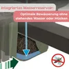 A diagram showing the integrated water reservoir of a planter, with text highlighting its benefits. Produktbild-Vorschau
