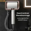 Hotel Haartrockner Wandmontage 2000W – Wandföhn für Produktbild-Vorschau 1