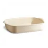 EMILE HENRY Gratinform Rechteckig (klein) 30x19cm Argile EH Anteprima dell’immagine prodotto 5