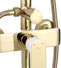 Rea Duschgarnitur Bloom White Gold Produktbild-Vorschau 5