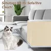 Selbstklebende Kratzmatte für Katzen, schneidbar für Möbel, Produktbild-Vorschau 4
