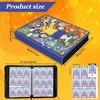 Pokémon kaarten album, verzamelalbum voor kaarten, 50 Productafbeelding-voorbeeld 7