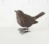 Vogel Gartenvogel SPATZEN Antikoptik braun Produktbild-Vorschau 7