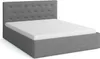Gepolstertes Bett 180x200 Star (Grau) Produktbild-Vorschau 2