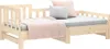 vidaXL Rozkládací postel 2x(90x200) cm Masivní borovicové Náhled obrázku produktu 6