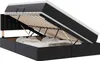 Maison Exclusive - Lit avec rangement et éclairage LED Noir Voir les images du produit 2
