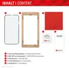 Pancéřové sklo Displex (10H) pro Xiaomi Redmi Note 13 Pro+ Náhled obrázku produktu 8