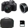 CANON EOS R10 + RF-S 18-150mm F3.5-6.3 IS STM + Borsa + Anteprima dell’immagine prodotto 1