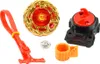 2x KAMPFKREISEL Silber + Gold mit Starter für BEYBLADE Produktbild-Vorschau 2