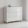 Klebefolie Möbel 67x100 cm - Perlweiß - Möbelfolie Produktbild-Vorschau 4