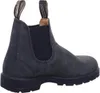 A side view of a black Blundstone boot. Voir les images du produit