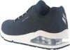 Skechers Uno 2  Sneakers Laag - Zwart - Maat 39 Voir les images du produit 61