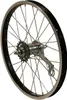 REDONDO 20 Zoll Hinterrad 20" Kasten Felge Schwarz mit 1 Produktbild-Vorschau 1