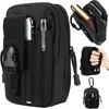 GKA XL Militärische Gürteltasche mit 6 Taschen Hüfttasche Produktbild-Vorschau 1