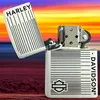 Zippo Feuerzeug Harley-Davidson Logo weiß matt Produktbild-Vorschau 2