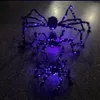 5ft Halloween Spinne Dekorationen, gefälschte riesige Produktbild-Vorschau 7