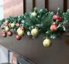 Zestaw bombek świątecznych, 6 cm, 30 sztuk, wiszące ozdoby Podgląd zdjęcia produktu 3