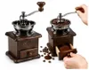 Manuelle Kaffeemühle Gewürzmühle Holz Robust Traditionell Produktbild-Vorschau 1