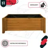 KOTARBAU® Fioriera da Esterno in Legno di Pino 79 x 39 x 30 Anteprima dell’immagine prodotto 5