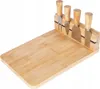 Vassoio per formaggi Excellent Houseware, bambù, 30x20x8,5 Anteprima dell’immagine prodotto 8