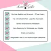 Love Gifts® Babyschaukel aus Holz hochwertig und geeignet Produktbild-Vorschau 7