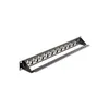 DeLOCK 43278, Schwarz, Rackeinbau, 1U, 482 mm, 93 mm, 44 mm Produktbild-Vorschau 3