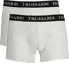 Trussardi Herren-Boxer-Set Olamilekan grau M Produktbild-Vorschau 1