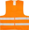 VOREL Warnweste 74660 Polyester 132g Produktbild-Vorschau 2